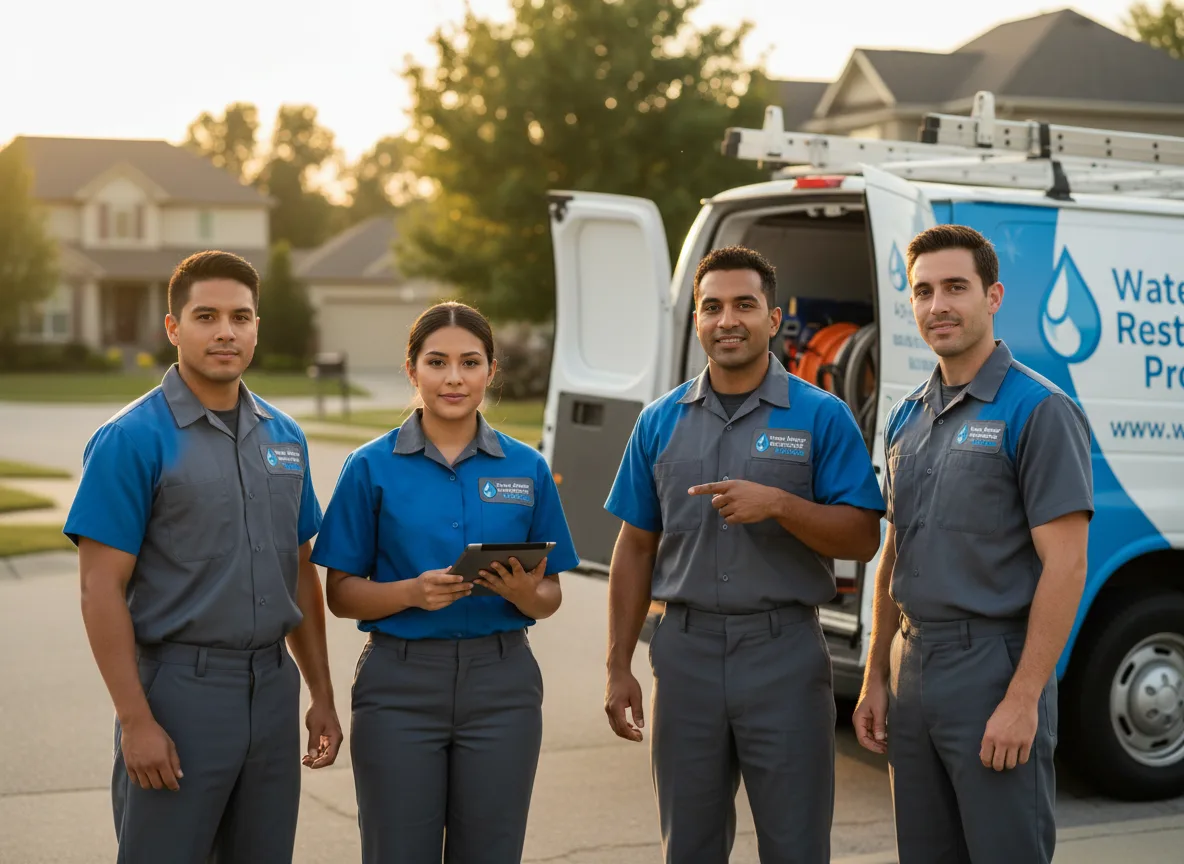 Flood Restoration company in Wrightstown, NJ
